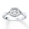 Thumbnail Image 0 of Previously Owned Unstoppable Love Diamond Accents Sterling Silver & 10K White Gold