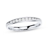 Thumbnail Image 0 of Previously Owned Diamond Band 1/4 ct tw Round-Cut 10K White Gold