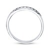 Thumbnail Image 2 of Previously Owned Diamond Band 1/4 ct tw Round-Cut 10K White Gold