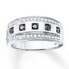 Thumbnail Image 1 of Previously Owned Men's Diamond Ring 5/8 ct tw 10K White Gold