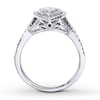 Thumbnail Image 2 of Previously Owned Diamond Engagement Ring 3/4 ct tw Round-cut 14K White Gold