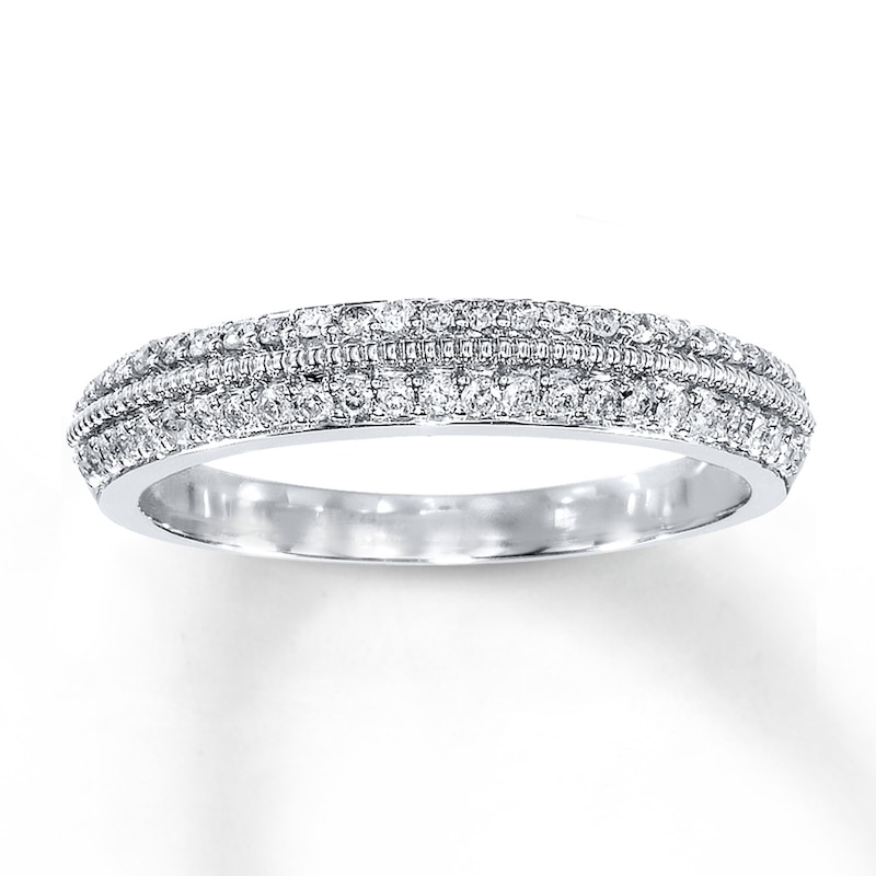 Main Image 1 of Previously Owned Diamond Ring 1/4 ct tw Round-cut 14K White Gold