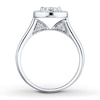 Thumbnail Image 2 of Previously Owned Diamond Engagement Ring 5/8 ct tw Round-cut 10K White Gold