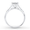 Thumbnail Image 2 of Previously Owned Ring 1/3 ct tw Diamonds 10K White Gold
