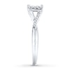 Thumbnail Image 3 of Previously Owned Ring 1/3 ct tw Diamonds 10K White Gold