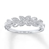Thumbnail Image 1 of Previously Owned Diamond Anniversary Band 1/10 ct tw Round-cut 10K White Gold
