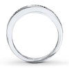 Thumbnail Image 2 of Previously Owned Diamond Anniversary Band 1 ct tw Princess-cut 14K White Gold