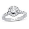 Previously Owned Neil Lane Diamond Engagement Ring 1-1/4 ct tw 14K White Gold
