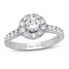 Thumbnail Image 0 of Previously Owned Neil Lane Diamond Engagement Ring 1-1/4 ct tw 14K White Gold