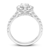 Thumbnail Image 1 of Previously Owned Neil Lane Diamond Engagement Ring 1-1/4 ct tw 14K White Gold