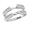 Thumbnail Image 0 of Previously Owned Diamond Enhancer Ring 3/4 ct tw Round-cut 14K White Gold