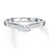 Thumbnail Image 0 of Previously Owned Enhancer 1/5 ct tw Round-cut Diamonds 14K White Gold