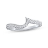 Thumbnail Image 1 of Previously Owned Diamond Wedding Band 1/4 ct tw Round-cut 14K White Gold