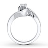 Thumbnail Image 2 of Previously Owned Diamond Engagement Ring 3/4 ct tw 14K White Gold