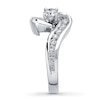 Thumbnail Image 3 of Previously Owned Diamond Engagement Ring 3/4 ct tw 14K White Gold