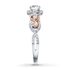 Thumbnail Image 3 of Previously Owned Diamond Ring 1 ct tw Round 14K Two-Tone Gold
