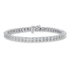 Thumbnail Image 1 of Previously Owned Diamond Bracelet 1/2 ct tw Sterling Silver 7.25&quot;