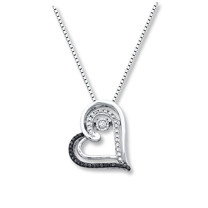 Previously Owned Diamond Necklace 1/4 ct tw Sterling Silver