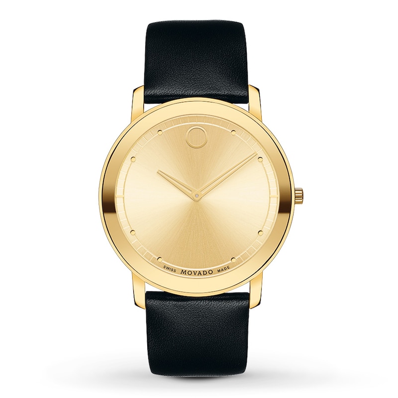Main Image 1 of Previously Owned Movado Men's Watch Sapphire 606883