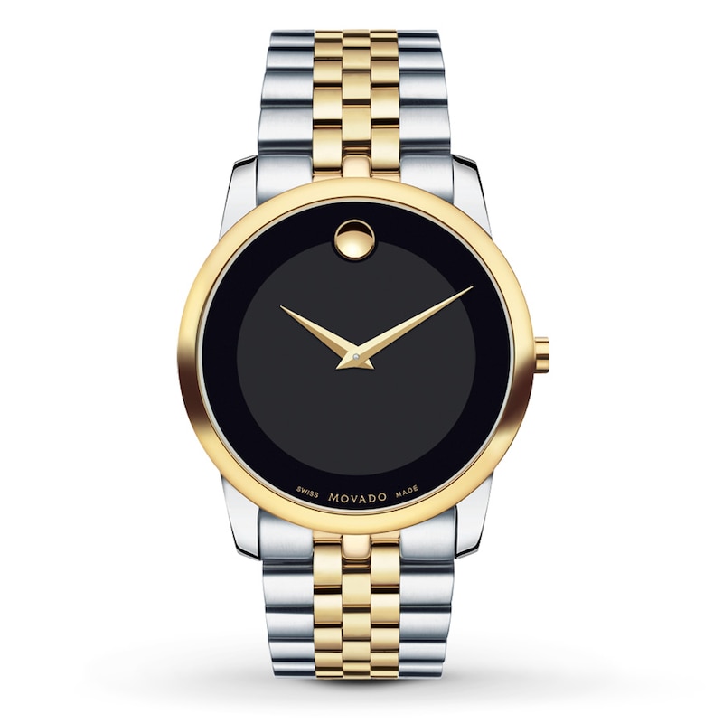 Main Image 1 of Previously Owned Movado Men's Watch Museum Classic Two-Tone