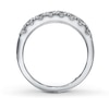 Thumbnail Image 1 of Previously Owned THE LEO Diamond 3/4 ct tw Anniversary Band Round-cut 14K White Gold