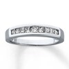 Thumbnail Image 0 of Previously Owned Diamond Anniversary Band 1/2 ct tw Princess-cut 14K White Gold