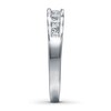 Thumbnail Image 2 of Previously Owned Diamond Anniversary Band 1/2 ct tw Princess-cut 14K White Gold