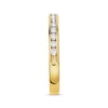 Thumbnail Image 1 of Previously Owned Band 1/4 ct tw Round-Cut Diamonds 10K Yellow Gold