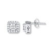 Thumbnail Image 0 of Previously Owned Diamond Earrings 1/2 Carat tw 10K White Gold