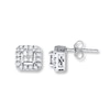 Thumbnail Image 1 of Previously Owned Diamond Earrings 1/2 Carat tw 10K White Gold