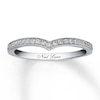 Thumbnail Image 1 of Previously Owned Neil Lane Wedding Band 1/5 ct tw Round-cut Diamonds 14K White Gold