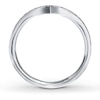Thumbnail Image 2 of Previously Owned Neil Lane Wedding Band 1/5 ct tw Round-cut Diamonds 14K White Gold