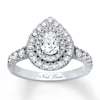 Thumbnail Image 1 of Previously Owned Neil Lane Engagement Ring 1-3/8 ct tw Diamonds 14K White Gold
