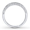 Thumbnail Image 1 of Previously Owned Diamond Wedding Band 1/5 ct tw Round-cut Diamonds 14K White Gold