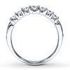 Thumbnail Image 1 of Previously Owned Diamond Band 1/2 ct tw Round 14K White Gold