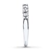 Thumbnail Image 2 of Previously Owned Diamond Band 1/2 ct tw Round 14K White Gold