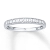 Thumbnail Image 0 of Previously Owned Anniversary Band 1/6 ct tw Round-cut Diamonds 10K White Gold