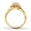 Thumbnail Image 1 of Previously Owned Diamond Ring 5/8 ct tw 10K Yellow Gold