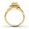 Thumbnail Image 2 of Previously Owned Diamond Ring 5/8 ct tw 10K Yellow Gold