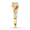 Thumbnail Image 3 of Previously Owned Diamond Ring 5/8 ct tw 10K Yellow Gold