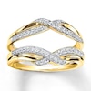Thumbnail Image 1 of Previously Owned Enhancer Ring 1/4 ct tw Diamonds 14K Yellow Gold