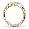 Thumbnail Image 2 of Previously Owned Enhancer Ring 1/4 ct tw Diamonds 14K Yellow Gold
