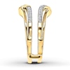 Thumbnail Image 3 of Previously Owned Enhancer Ring 1/4 ct tw Diamonds 14K Yellow Gold