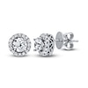 Thumbnail Image 0 of Previously Owned Neil Lane Earrings 1-1/4 ct tw Diamonds 14K White Gold