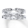 Thumbnail Image 1 of Previously Owned Peter Lam Enhancer Ring 1/2 ct tw Diamonds 18K White Gold