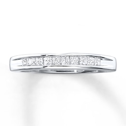 Previously Owned Band 1/4 ct tw Diamonds 14K White Gold