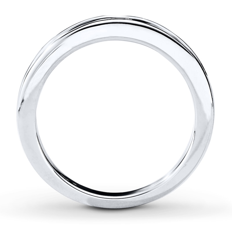 Main Image 2 of Previously Owned Band 1/4 ct tw Diamonds 14K White Gold