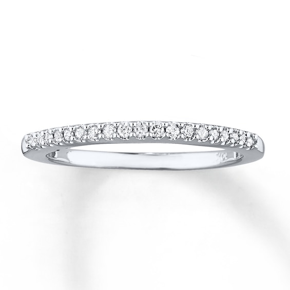 Previously Owned Diamond Ring 1/ ct tw 10K White Gold