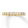 Previously Owned Band 1/4 ct tw Diamonds 10K Yellow Gold