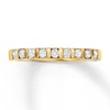 Thumbnail Image 1 of Previously Owned Anniversary Band 1/4 ct tw Round-cut Diamonds 10K Yellow Gold